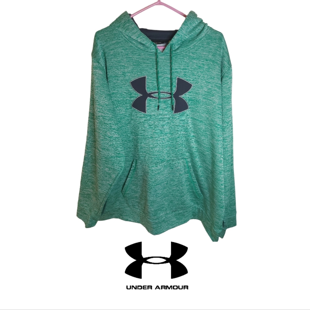 Under Armour Green Plus Size Hoodie